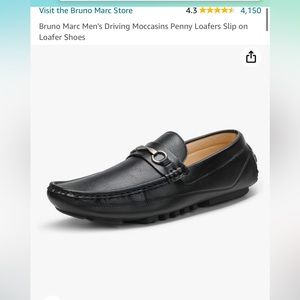 Bruno Marc penny loafers slip on